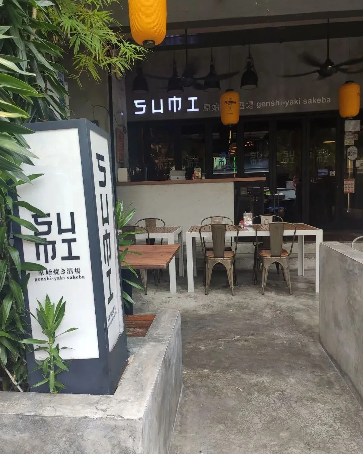 Sumi restaurant Kuala Lumpur