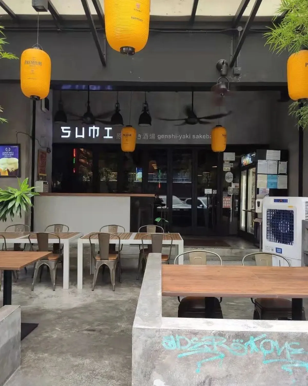 Sumi restaurant Kuala Lumpur