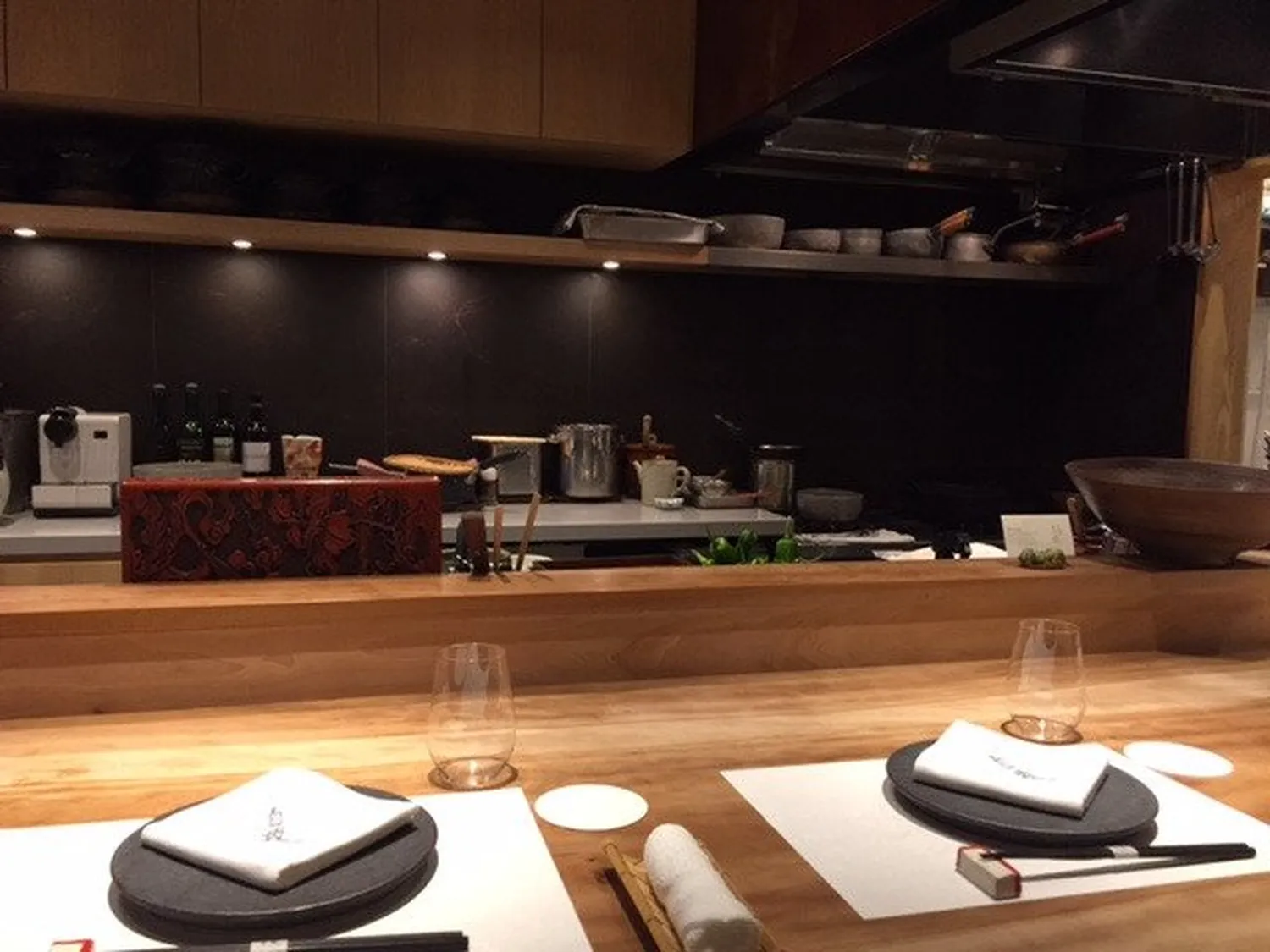 Sumibi Kappō Shirosaka Restaurant Tokyo