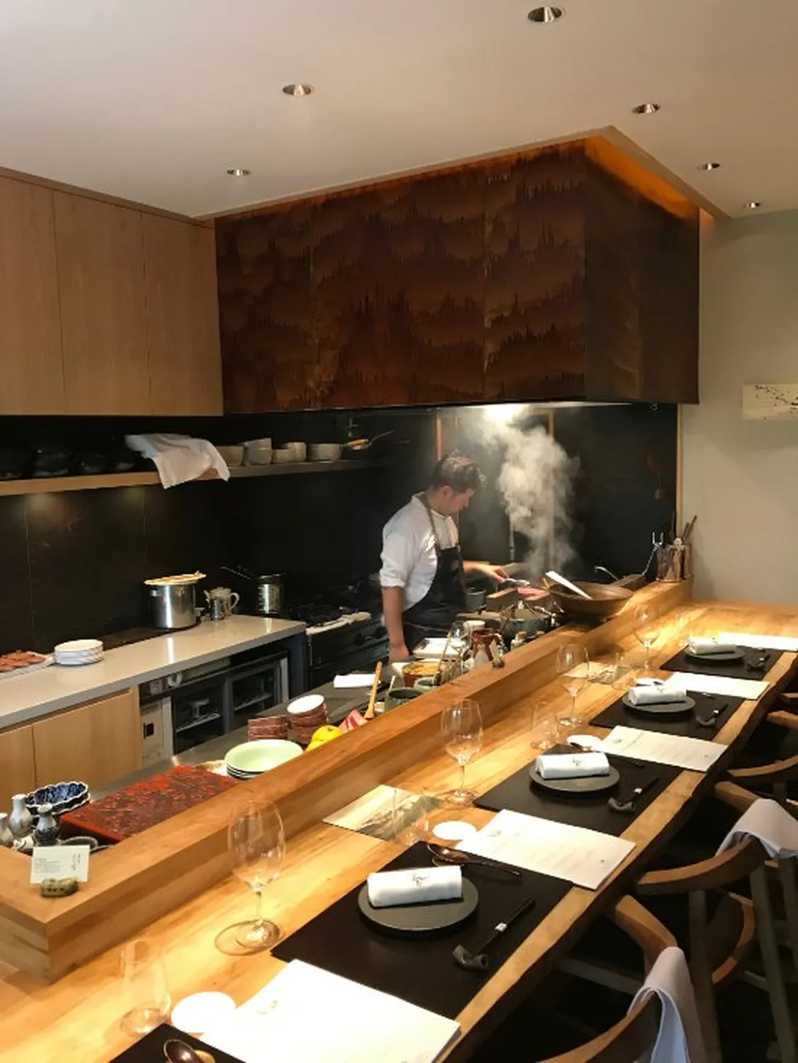 Sumibi Kappō Shirosaka Restaurant Tokyo