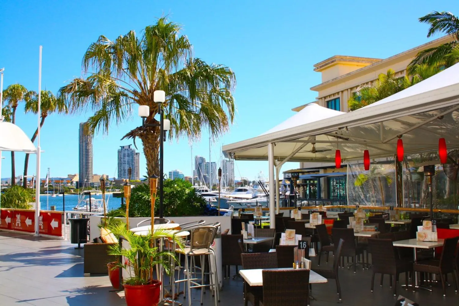 Sunset restaurant Gold Coast