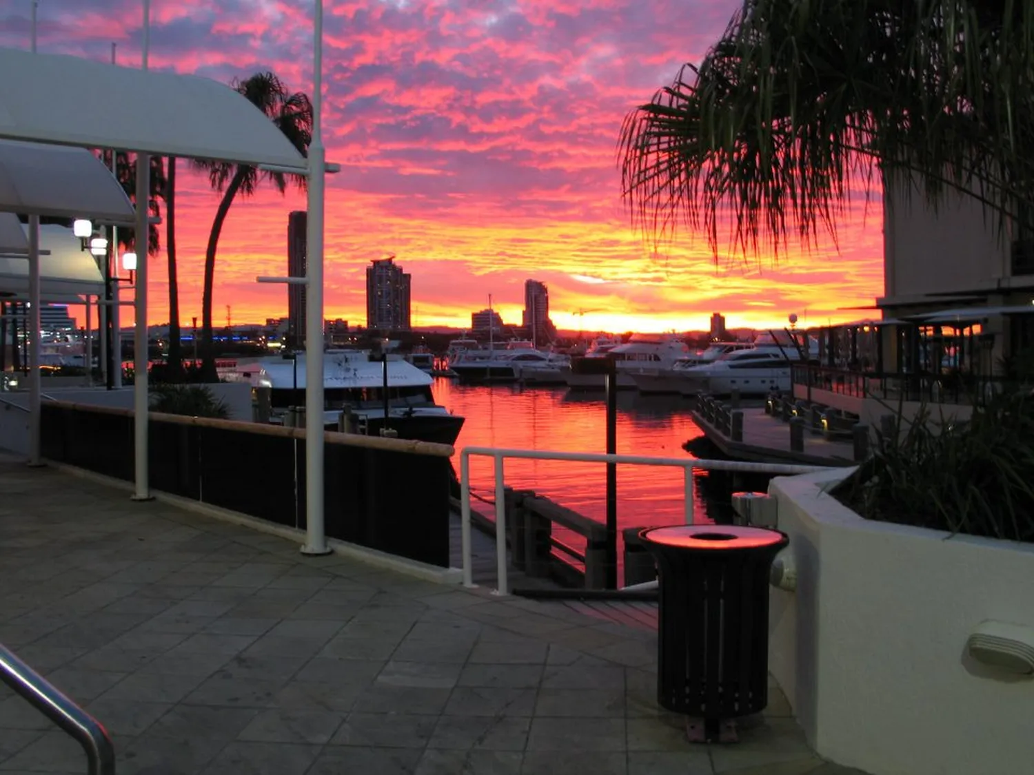 Sunset restaurant Gold Coast