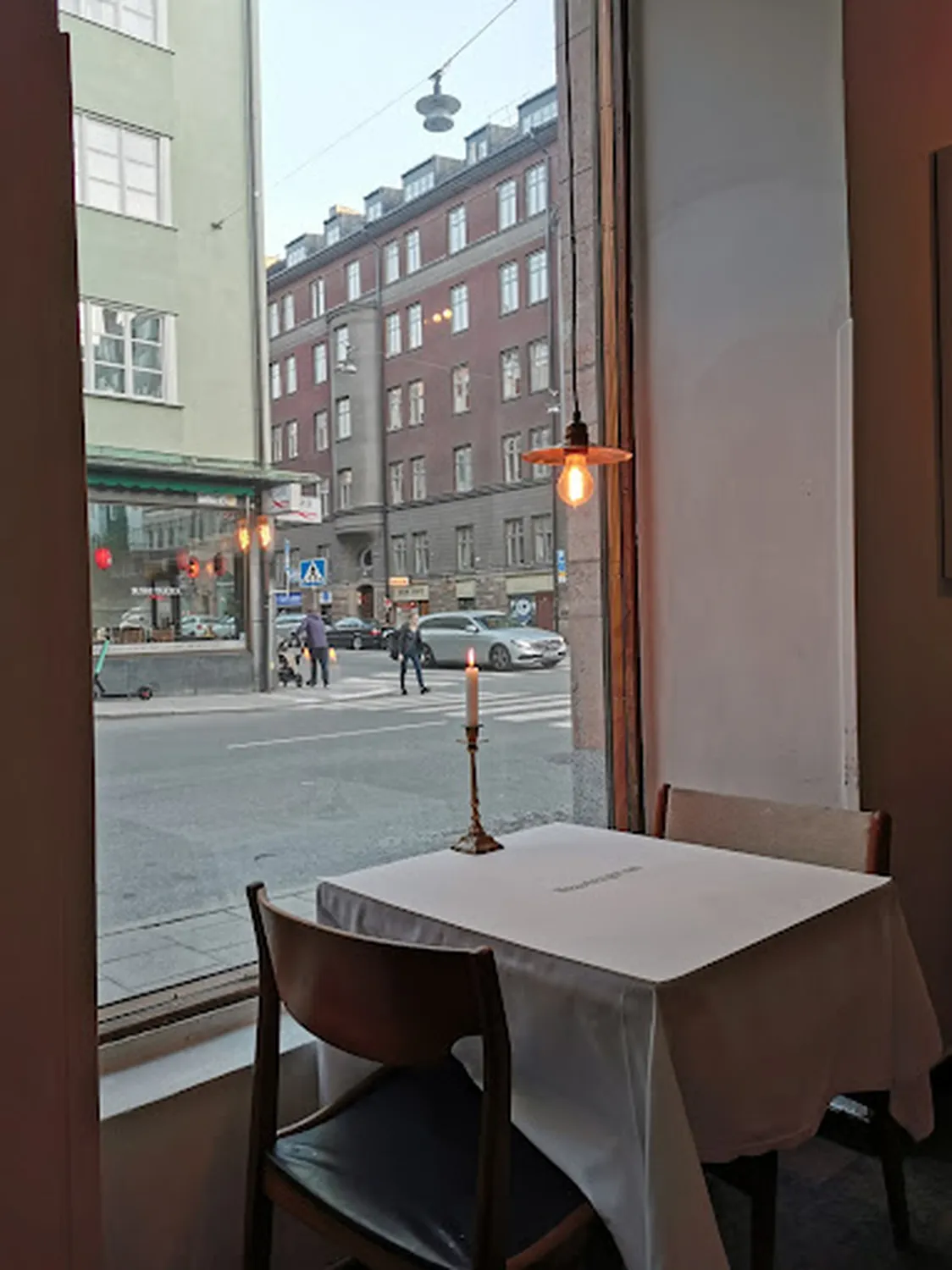 Svartengrens restaurant Stockholm