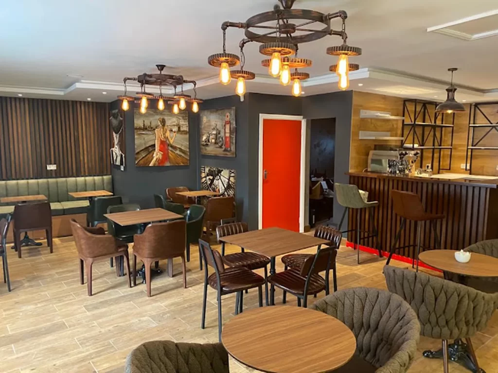 THe Barn restaurant Birmingham