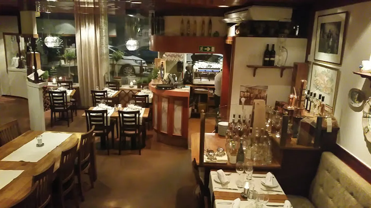 TRE SANTI restaurant Stockholm