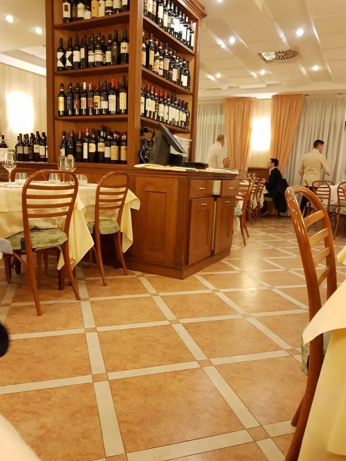 TULLIO restaurant Rome