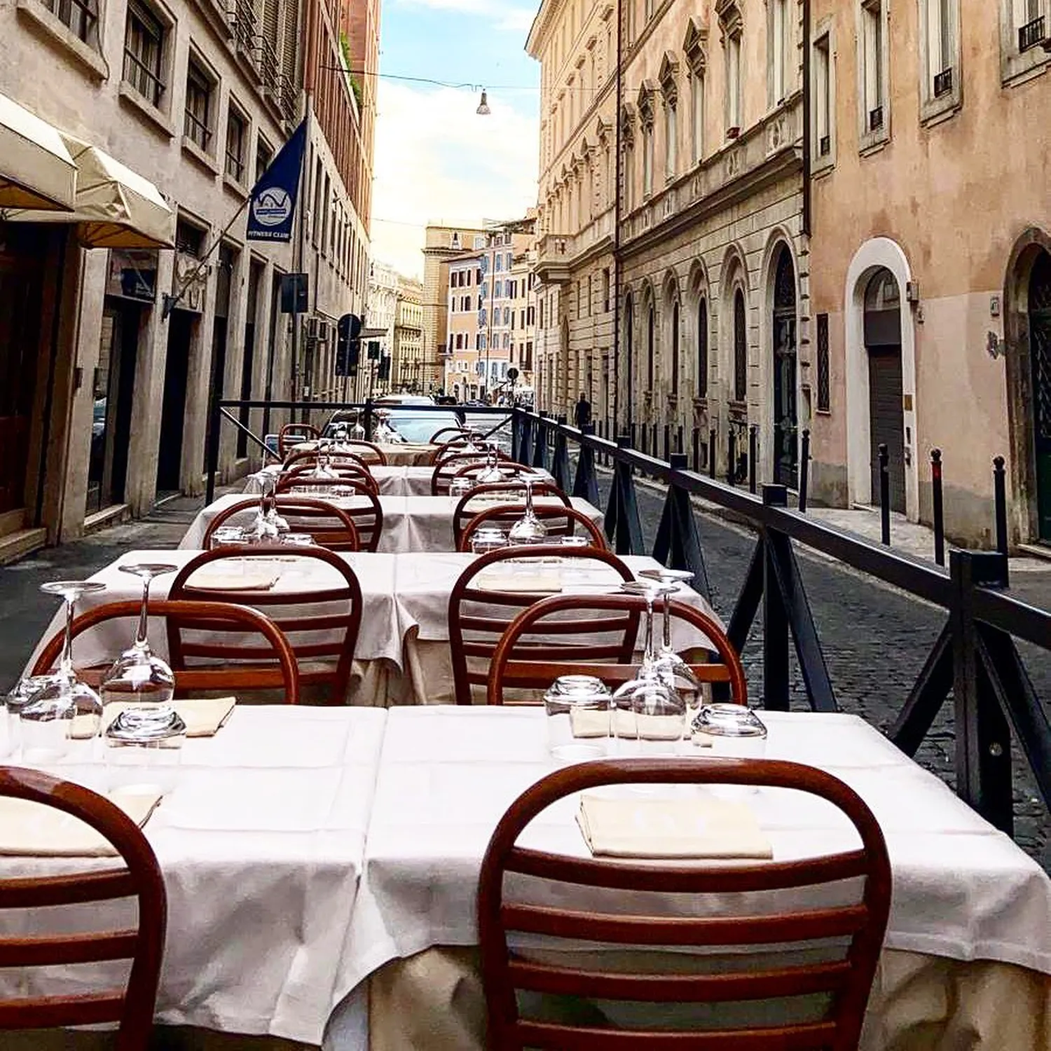 TULLIO restaurant Rome
