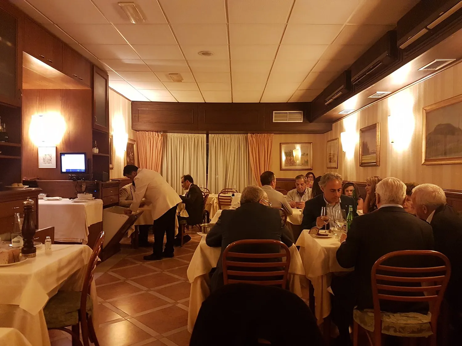 TULLIO restaurant Rome
