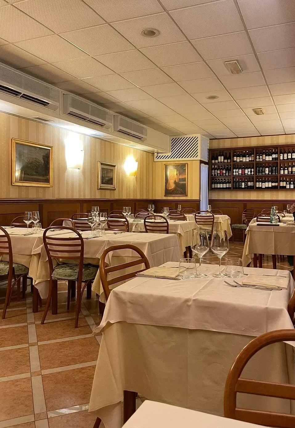TULLIO restaurant Rome
