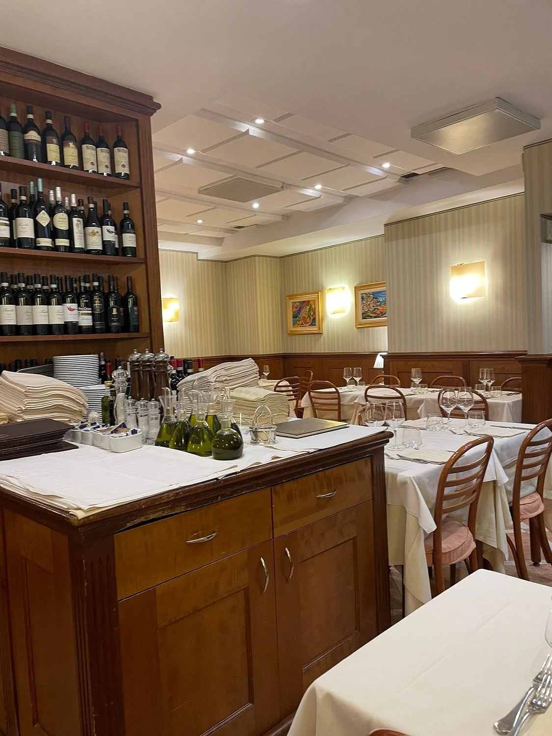 TULLIO restaurant Rome