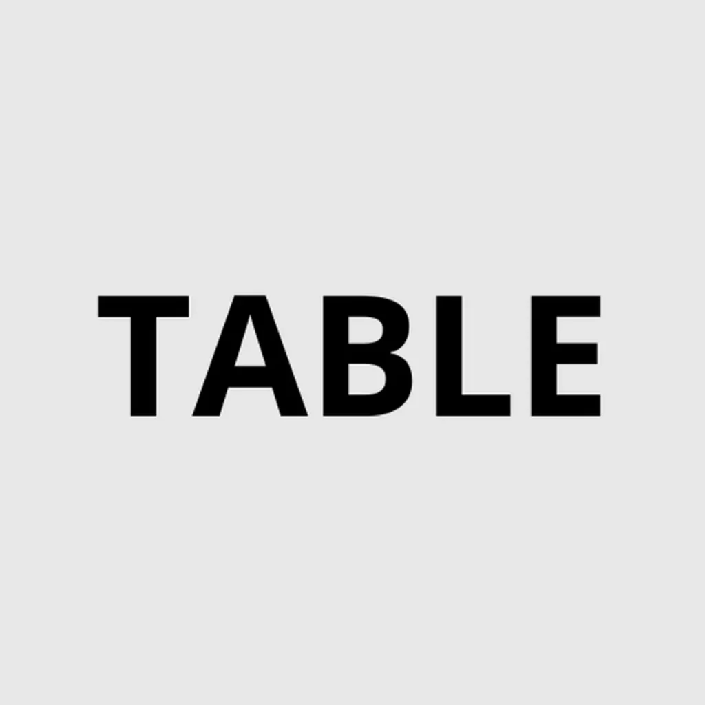 Table Restaurant Darwin