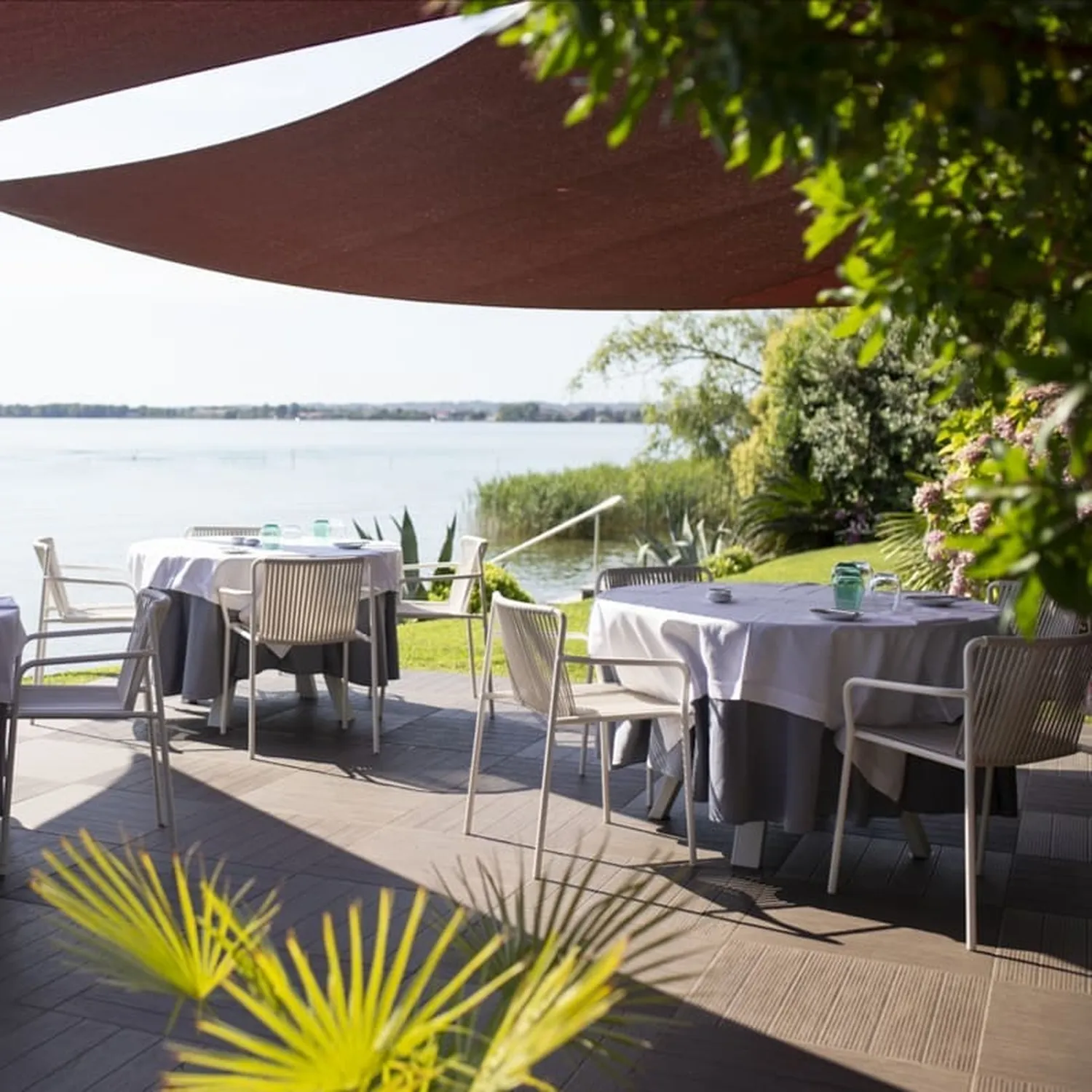 Tancredi restaurant Sirmione