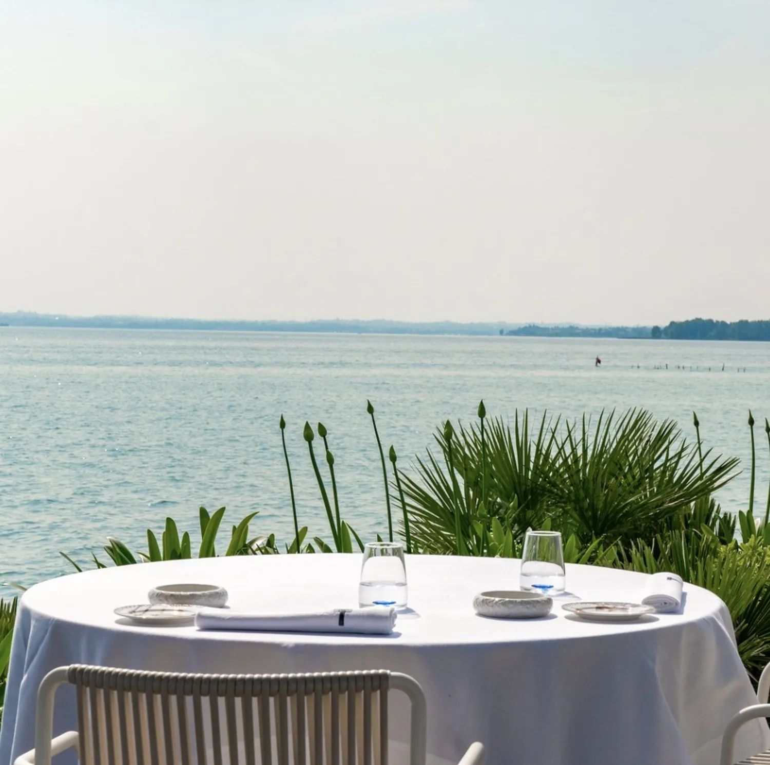 Tancredi restaurant Sirmione
