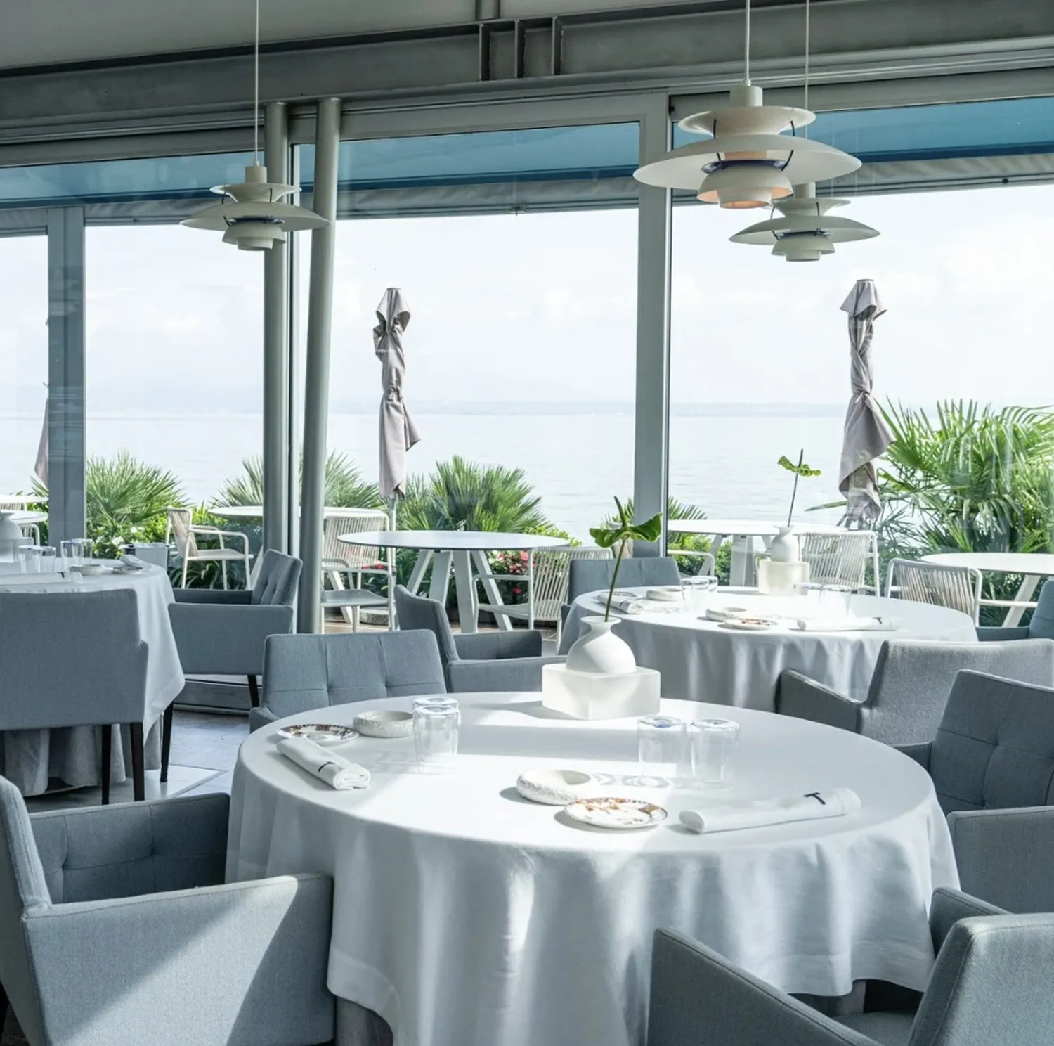 Tancredi restaurant Sirmione