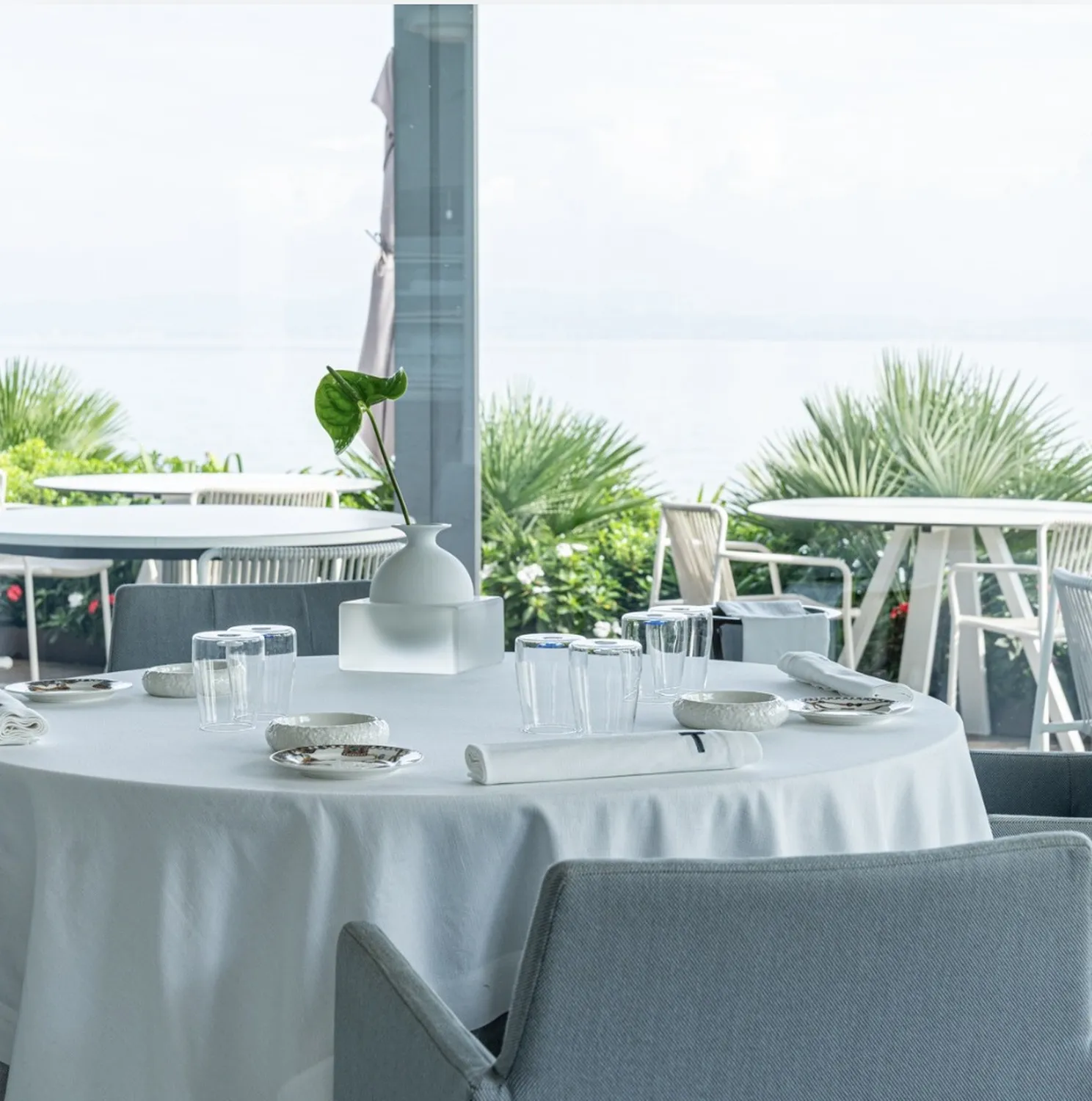 Tancredi restaurant Sirmione