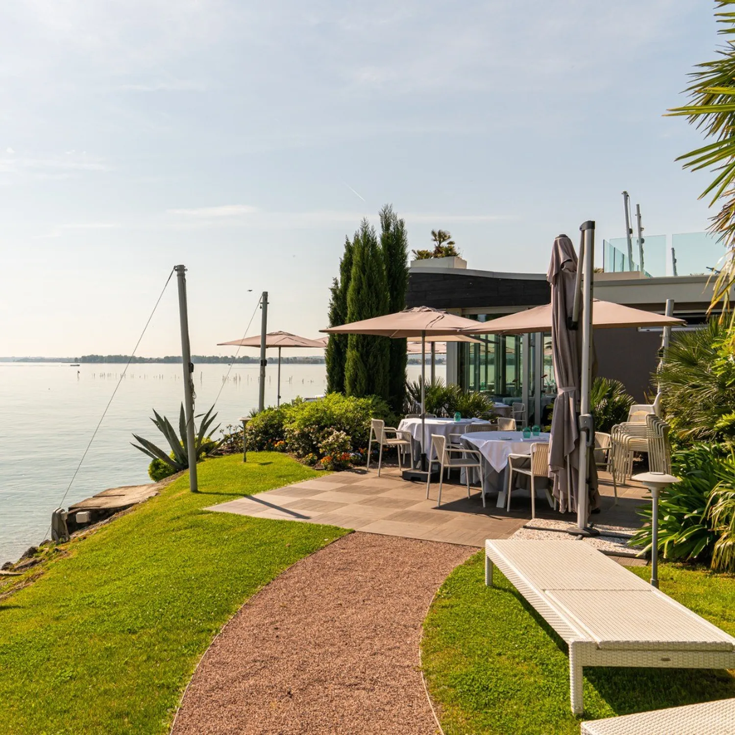 Tancredi restaurant Sirmione