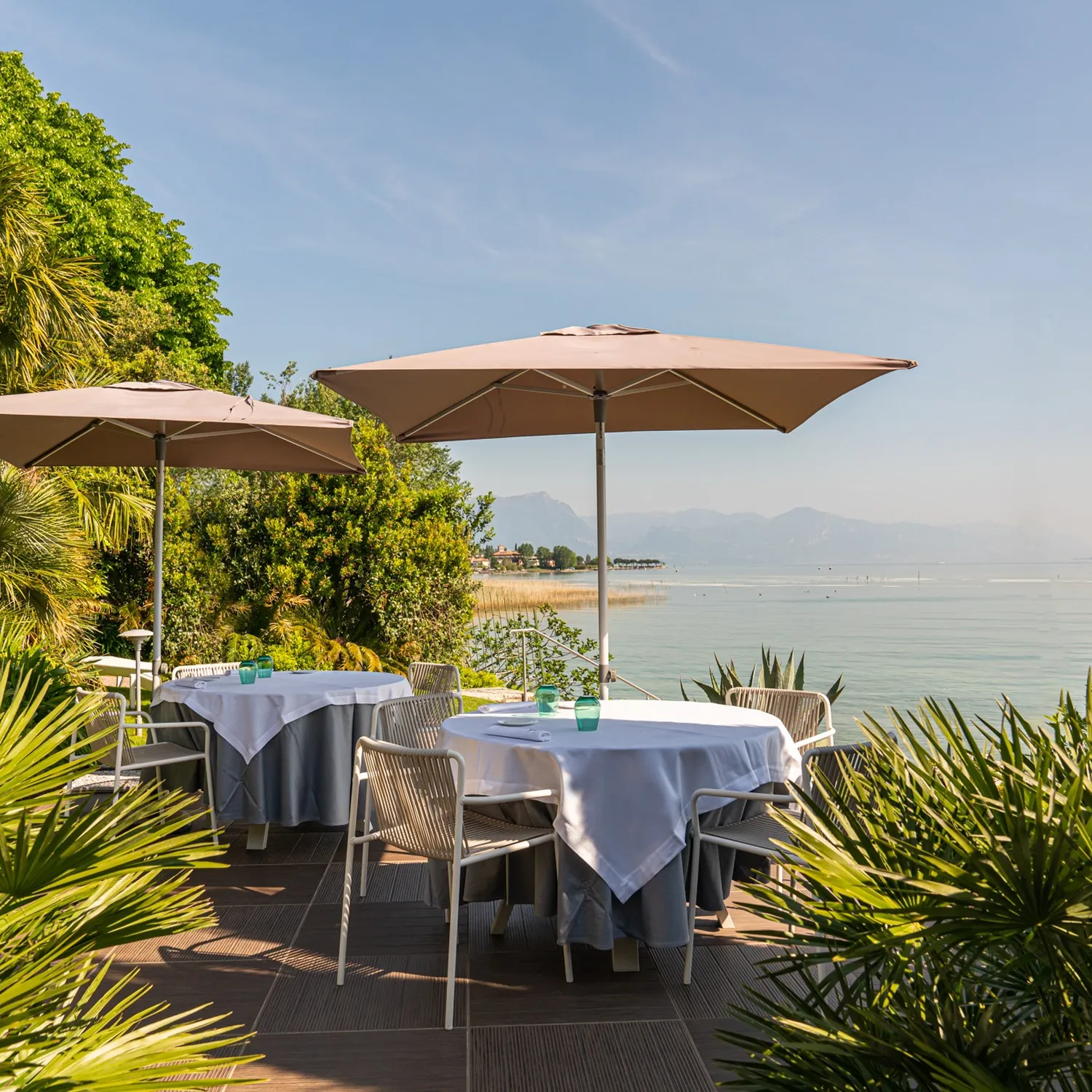 Tancredi restaurant Sirmione