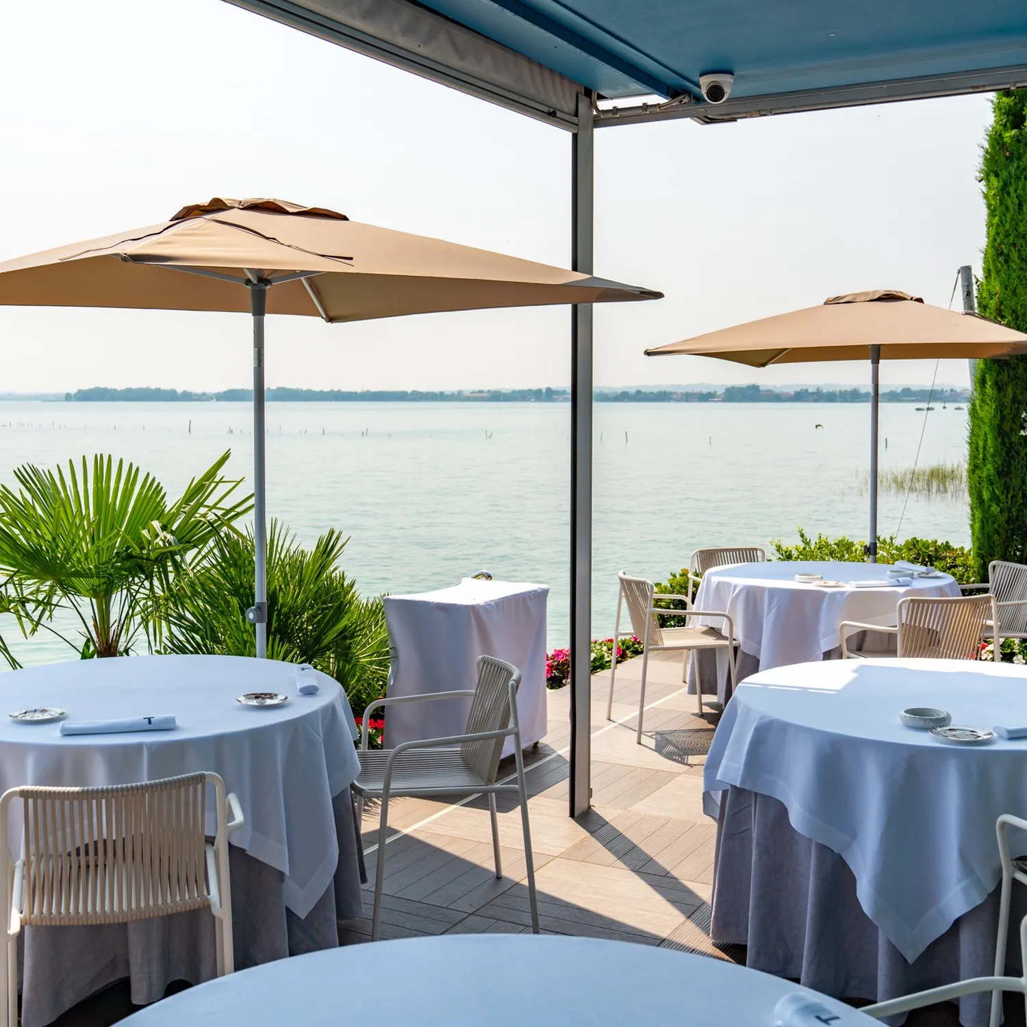 Tancredi restaurant Sirmione