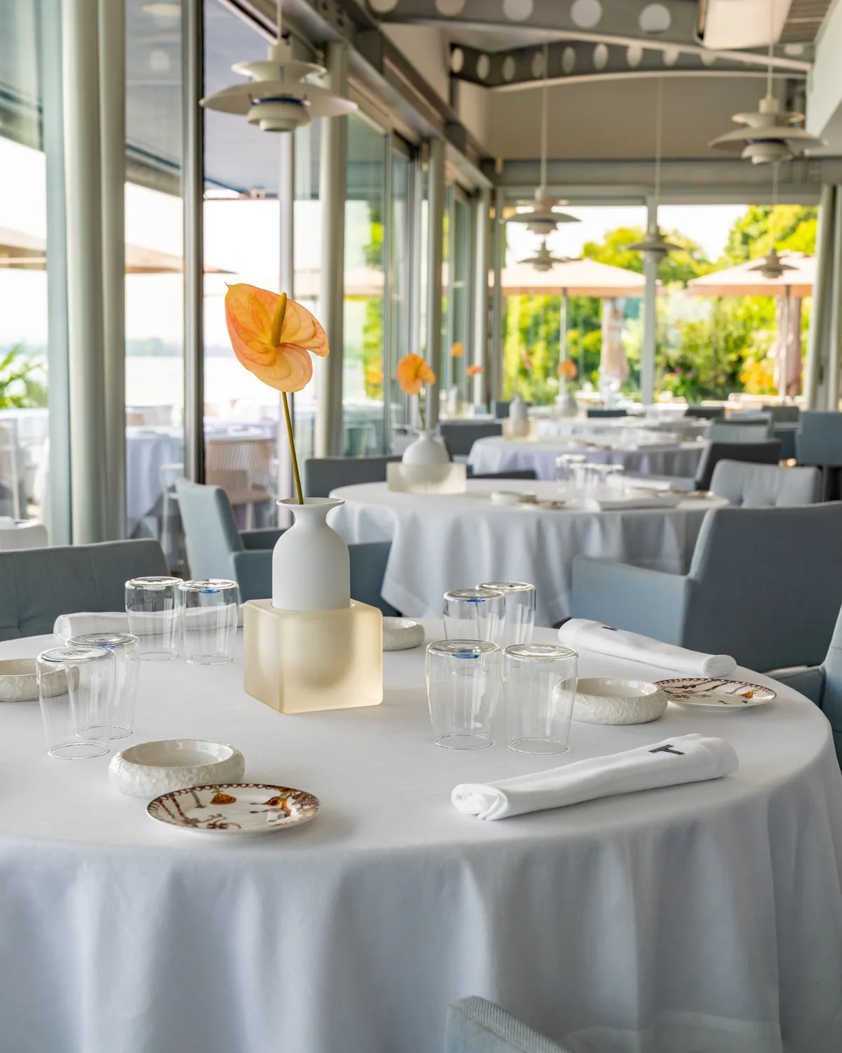 Tancredi restaurant Sirmione