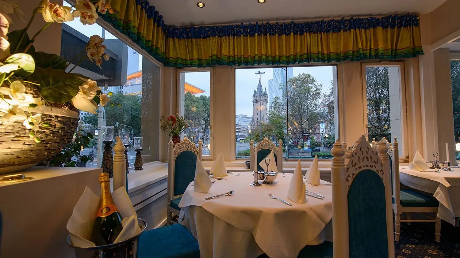 Tandoori restaurant Francfort