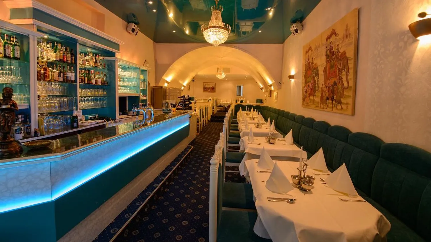 Tandoori restaurant Francfort