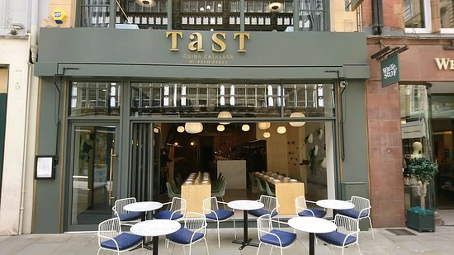 Tast restaurant Manchester