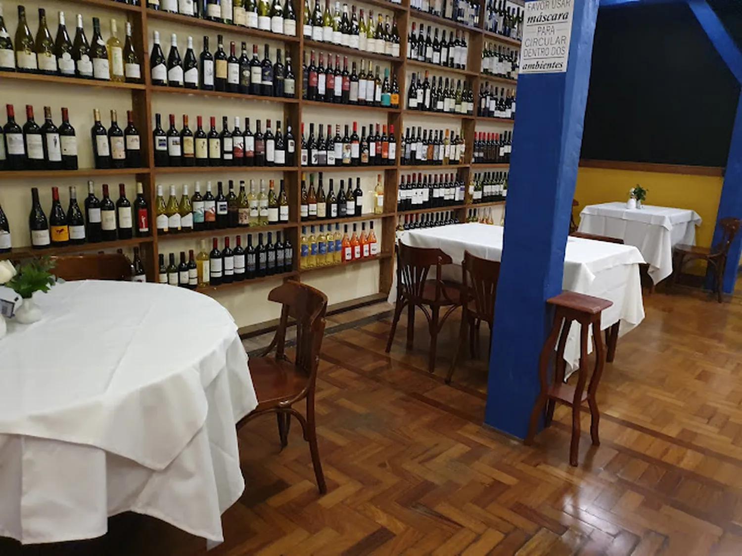 Taste Vin restaurant Belo Horizonte