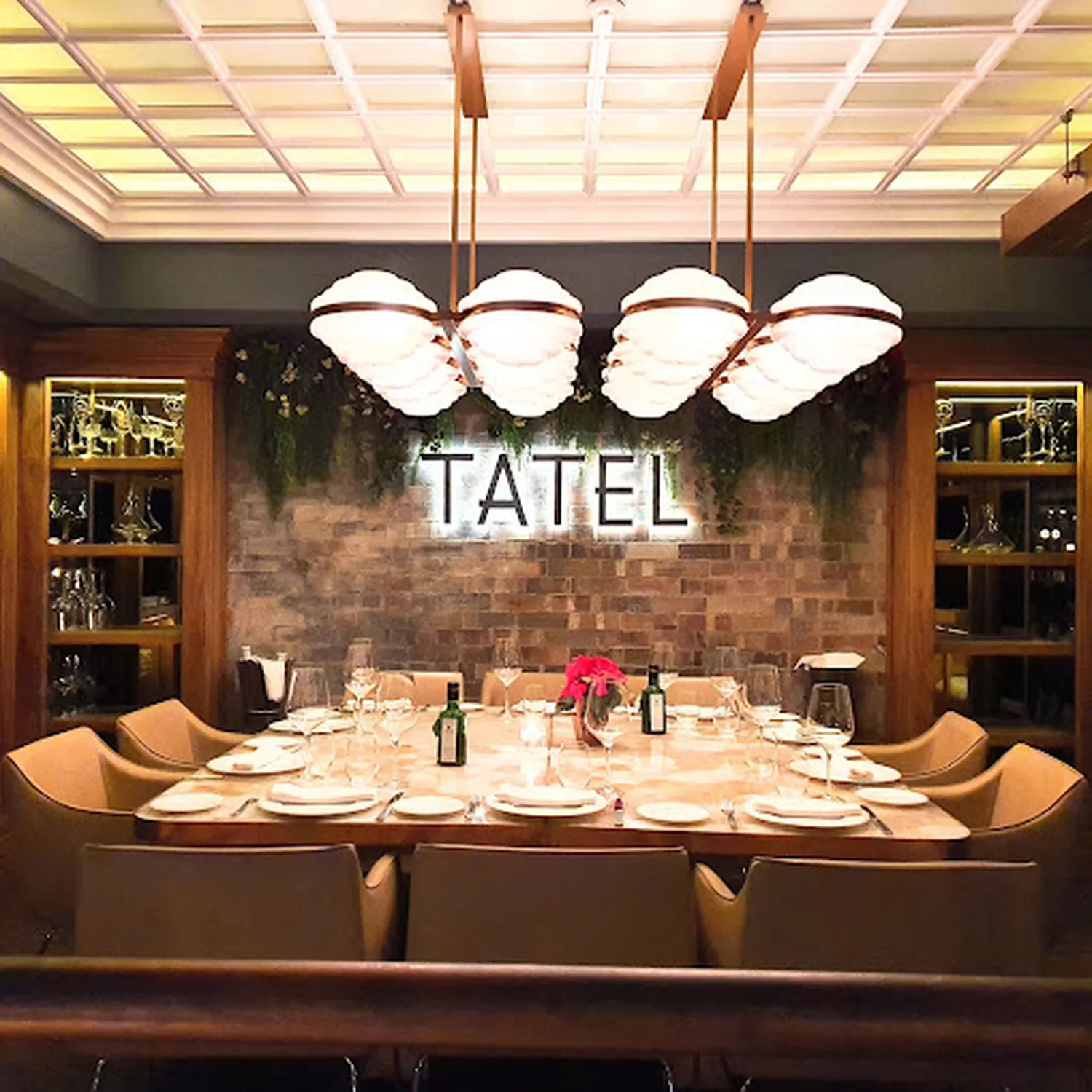 Tatel Madrid restaurant Madrid