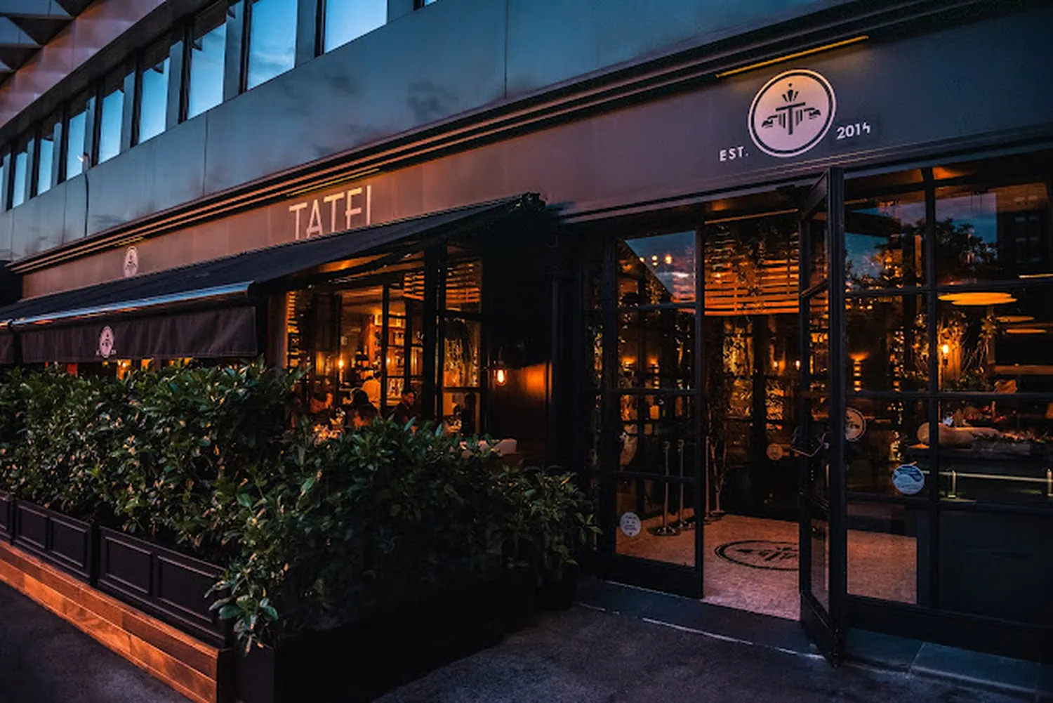 Tatel Madrid restaurant Madrid