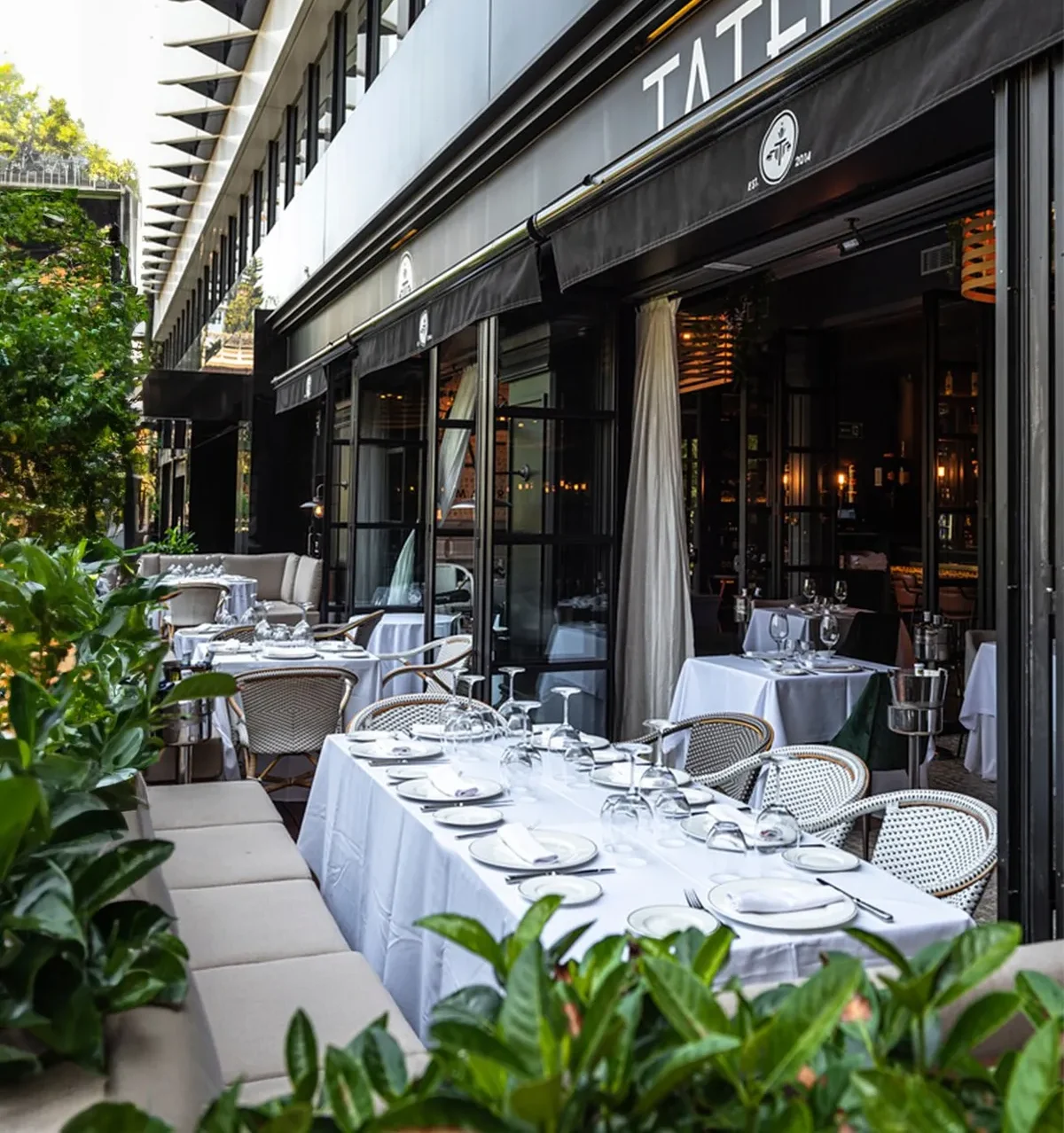 Tatel Madrid restaurant Madrid