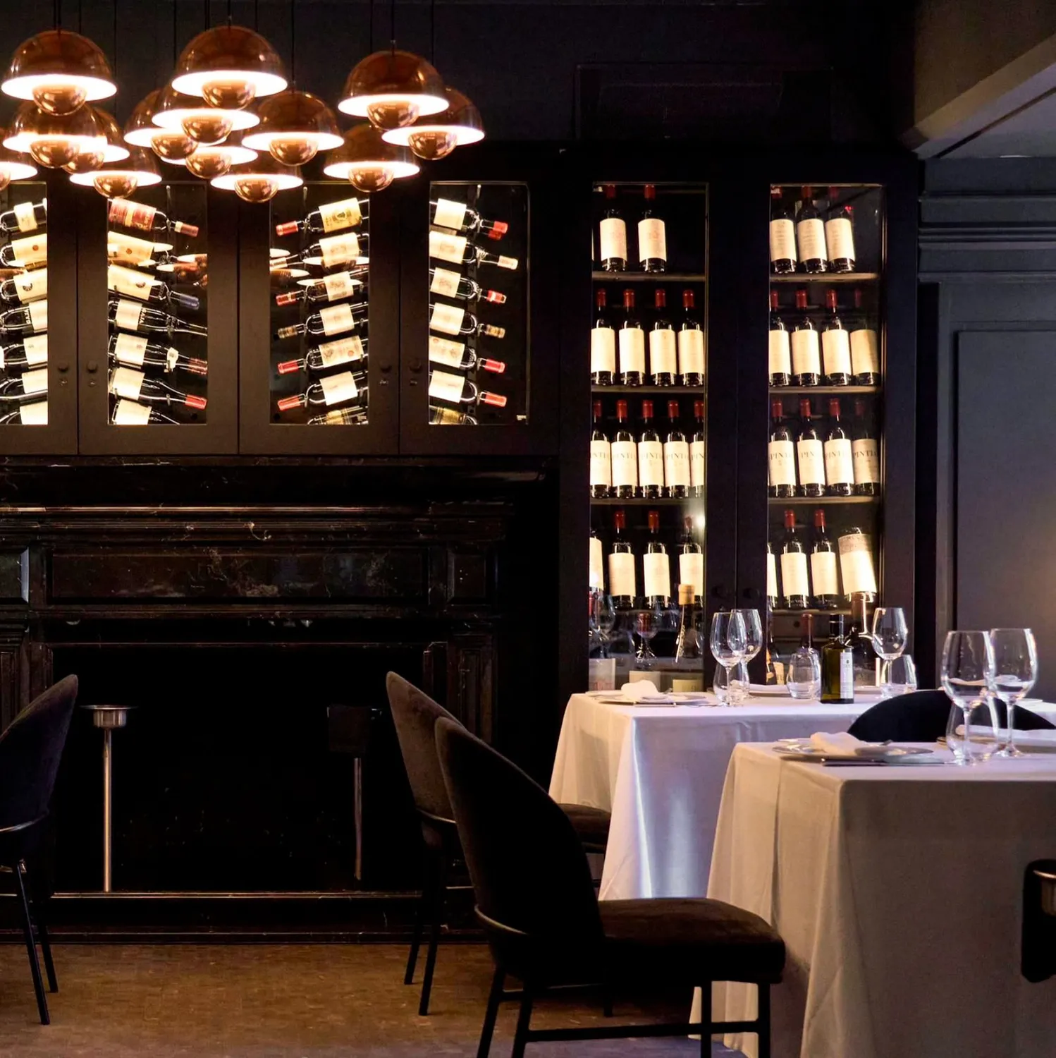 Tatel Madrid restaurant Madrid
