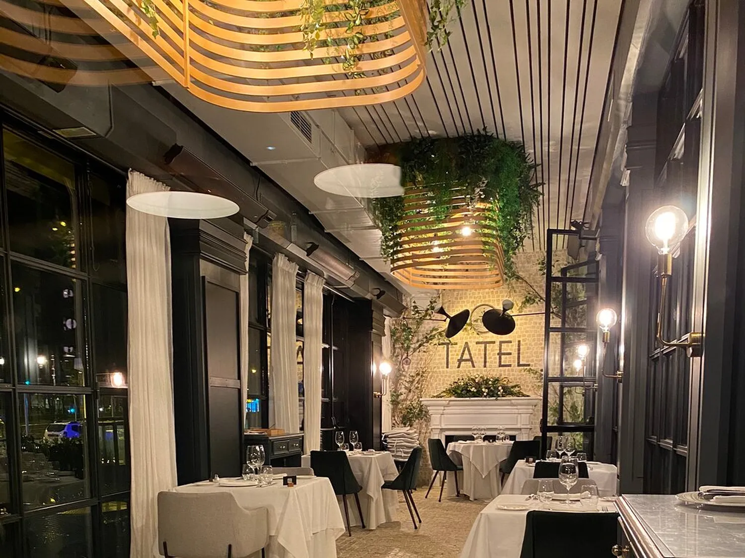 Tatel Madrid restaurant Madrid