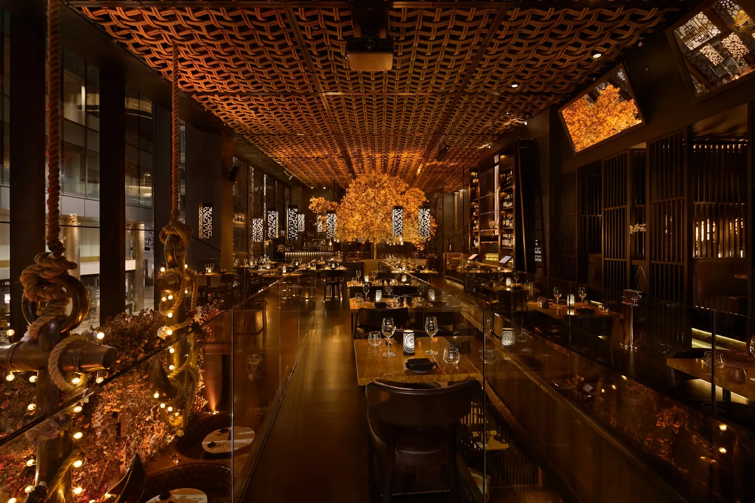 Tattu restaurant Birmingham