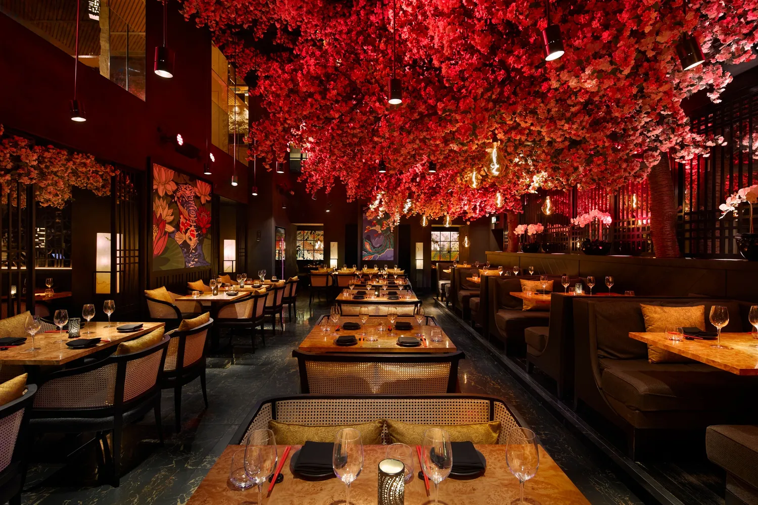 Tattu restaurant Birmingham