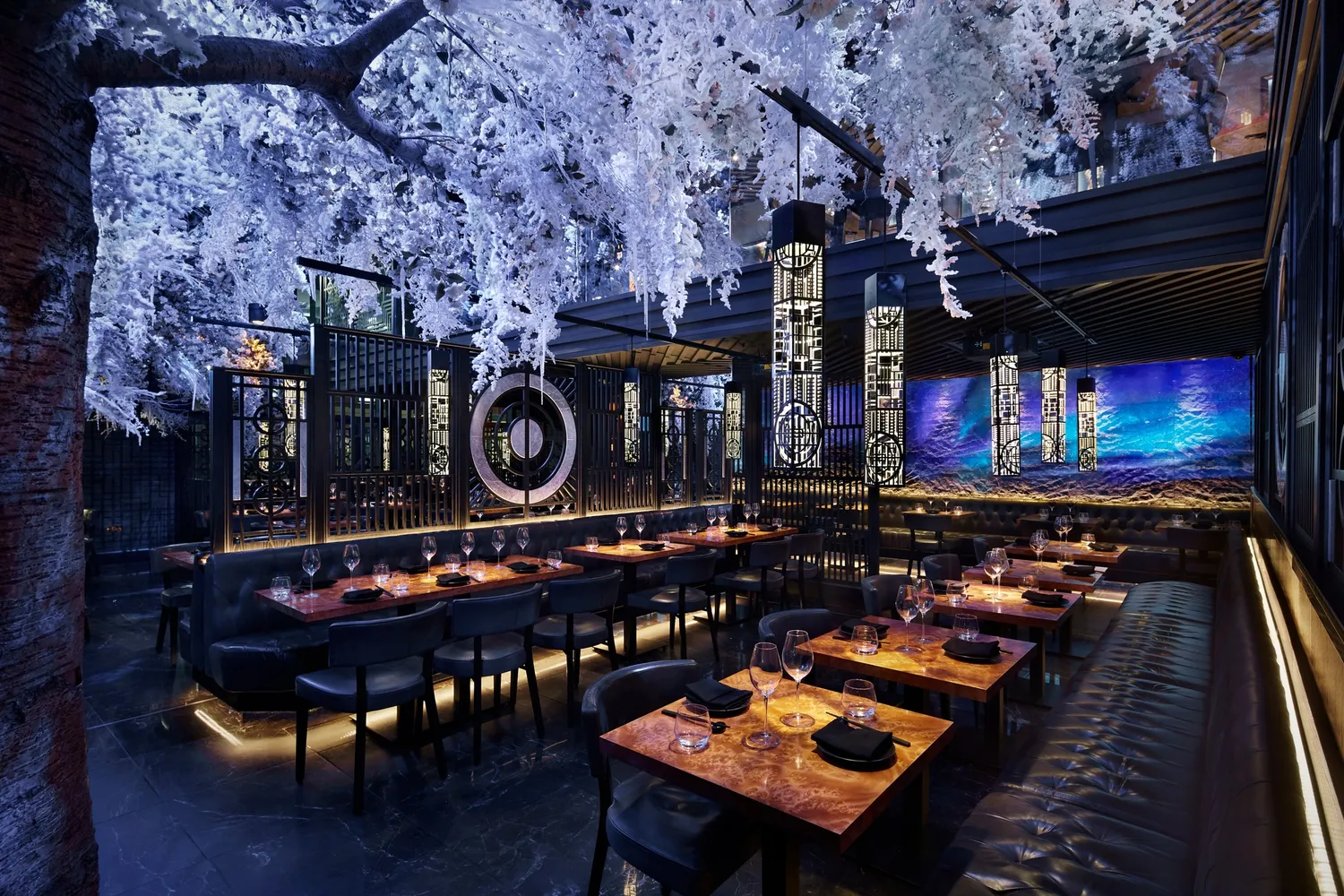 Tattu restaurant Birmingham