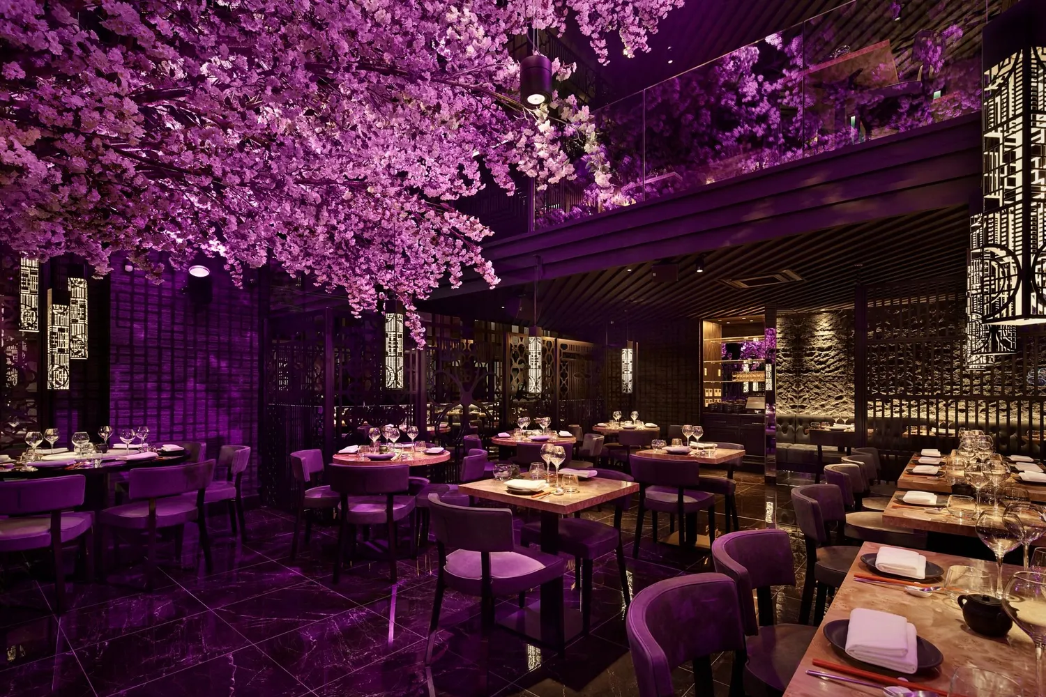 Tattu restaurant London