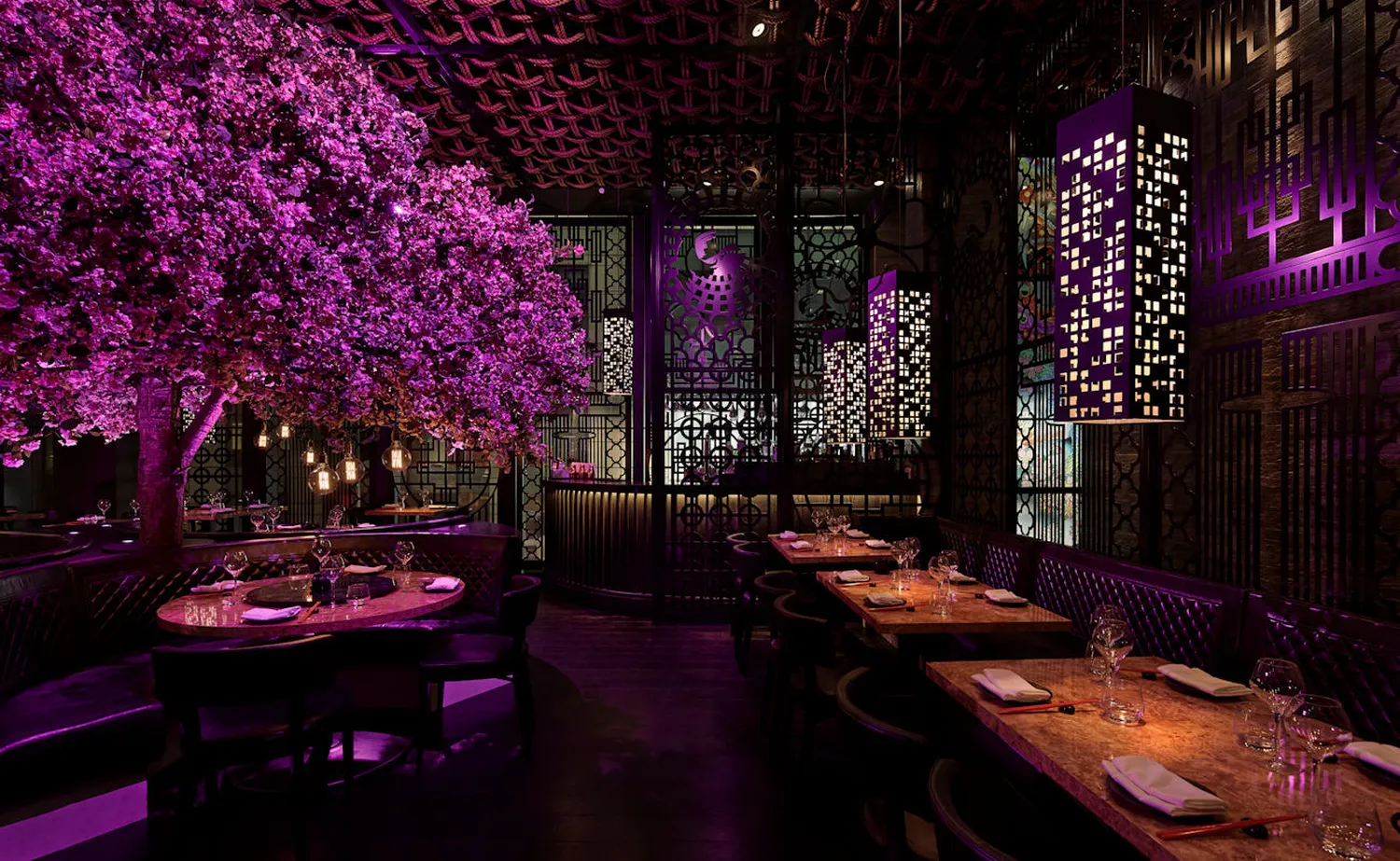 Tattu restaurant London