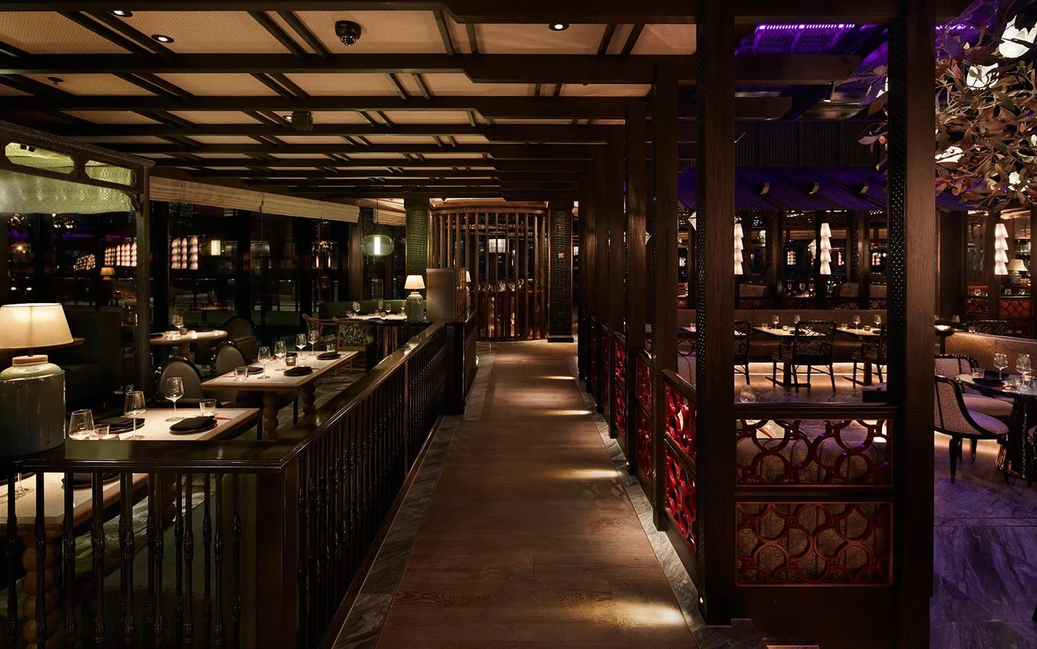 Tattu restaurant London