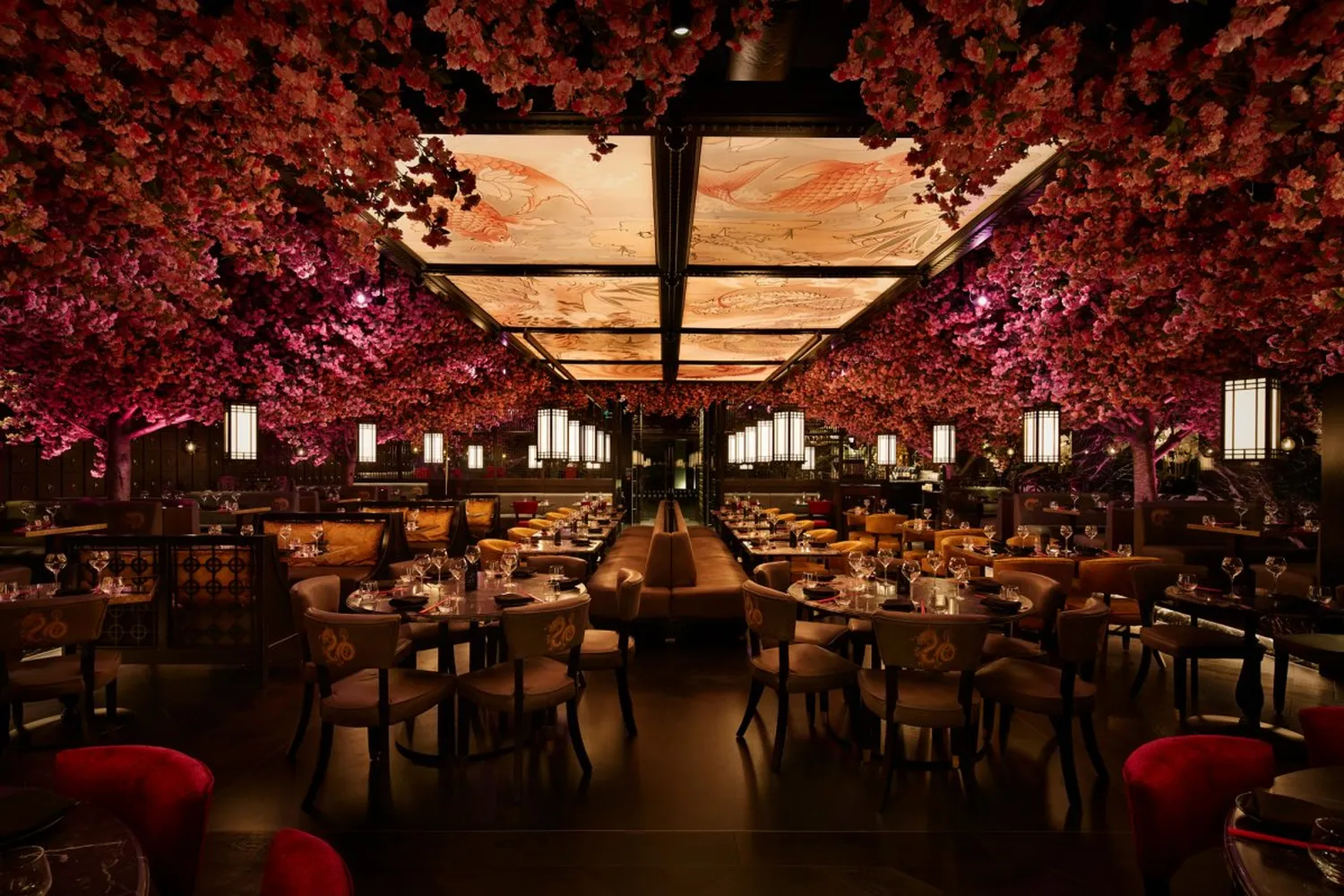 Tattu restaurant London