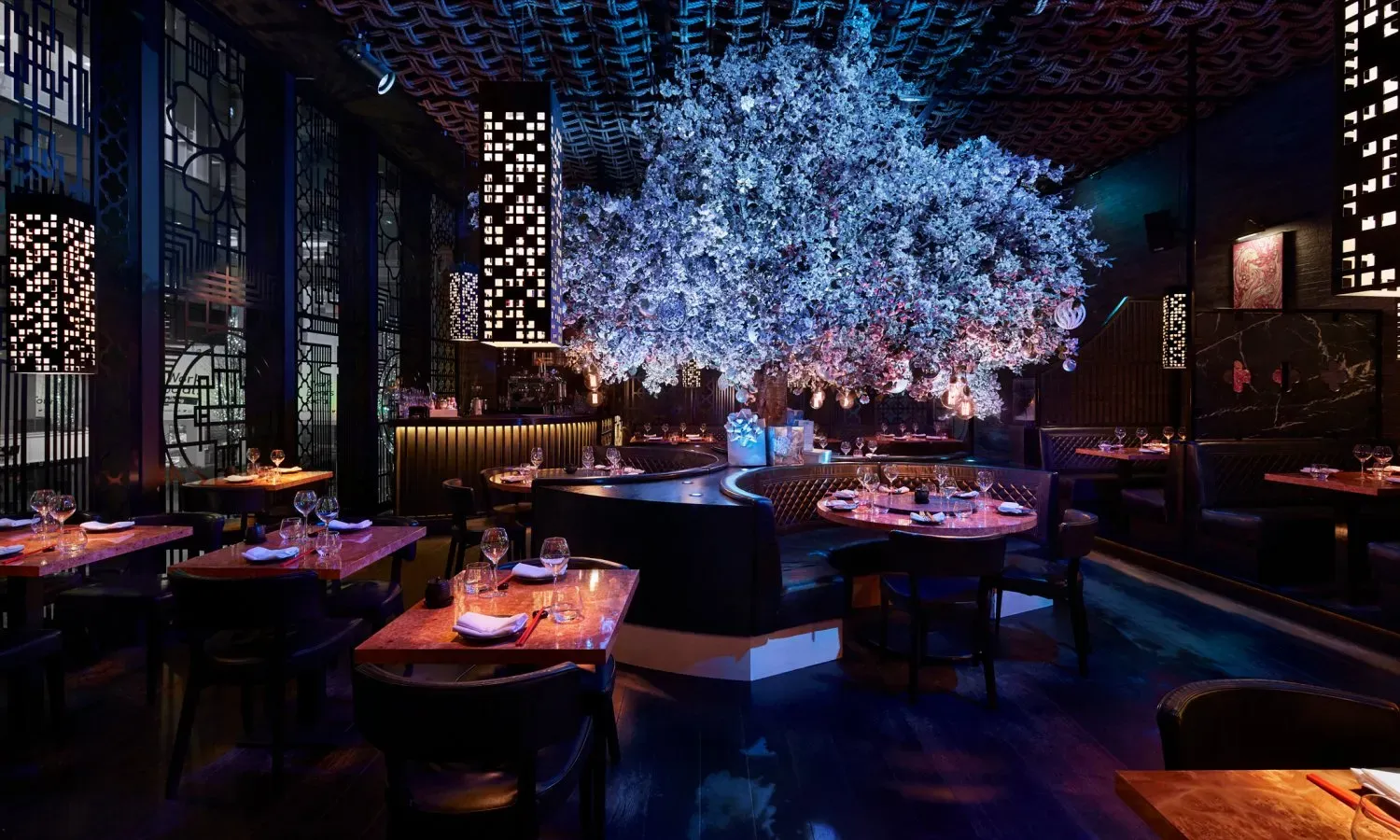 Tattu restaurant London