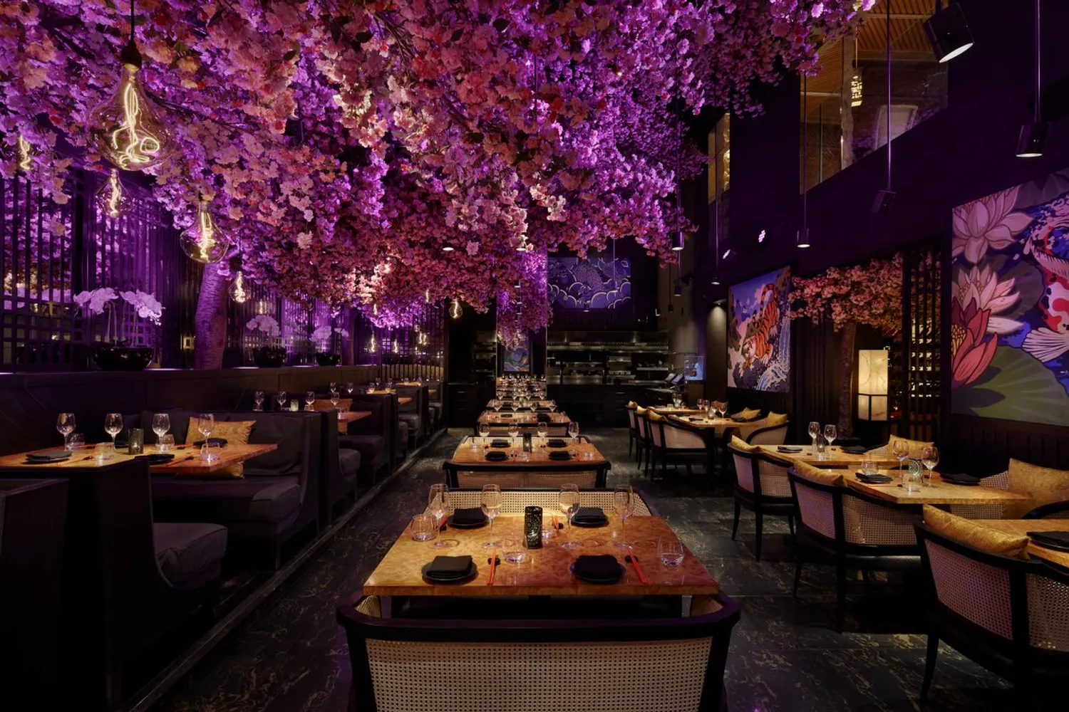 Tattu restaurant Manchester