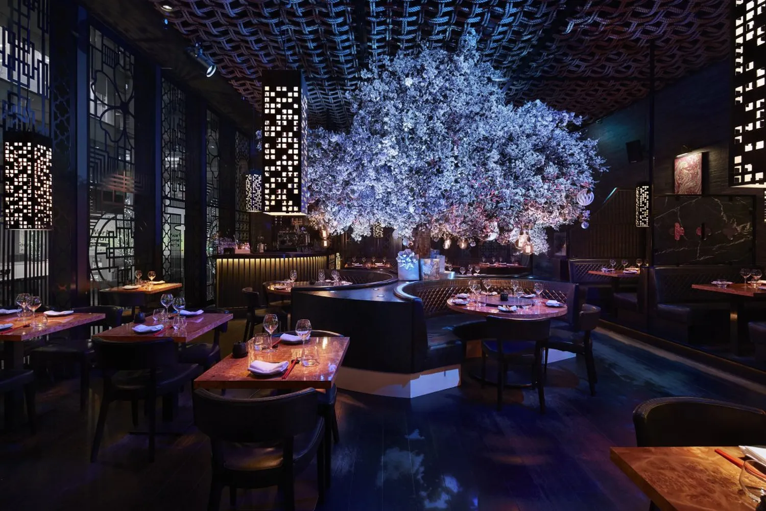 Tattu restaurant Manchester