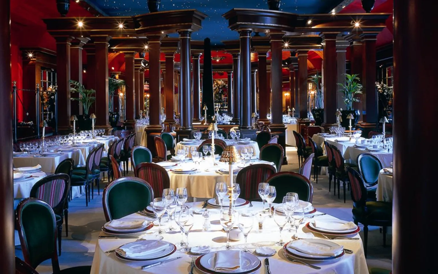 Teatro Real restaurant Madrid