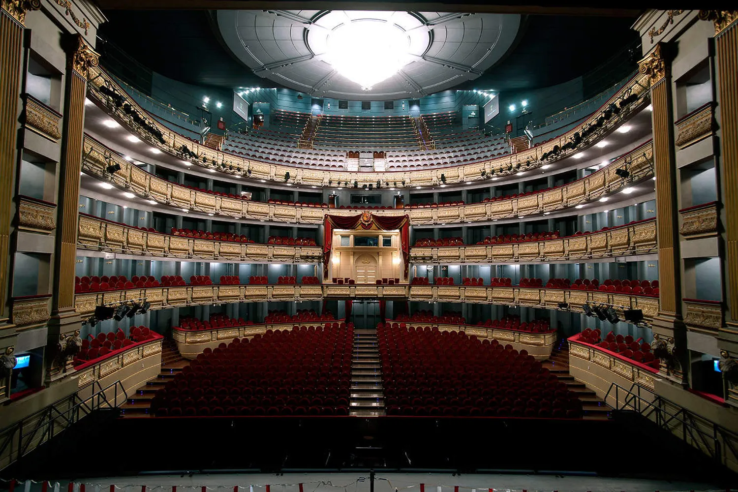 Teatro Real restaurant Madrid