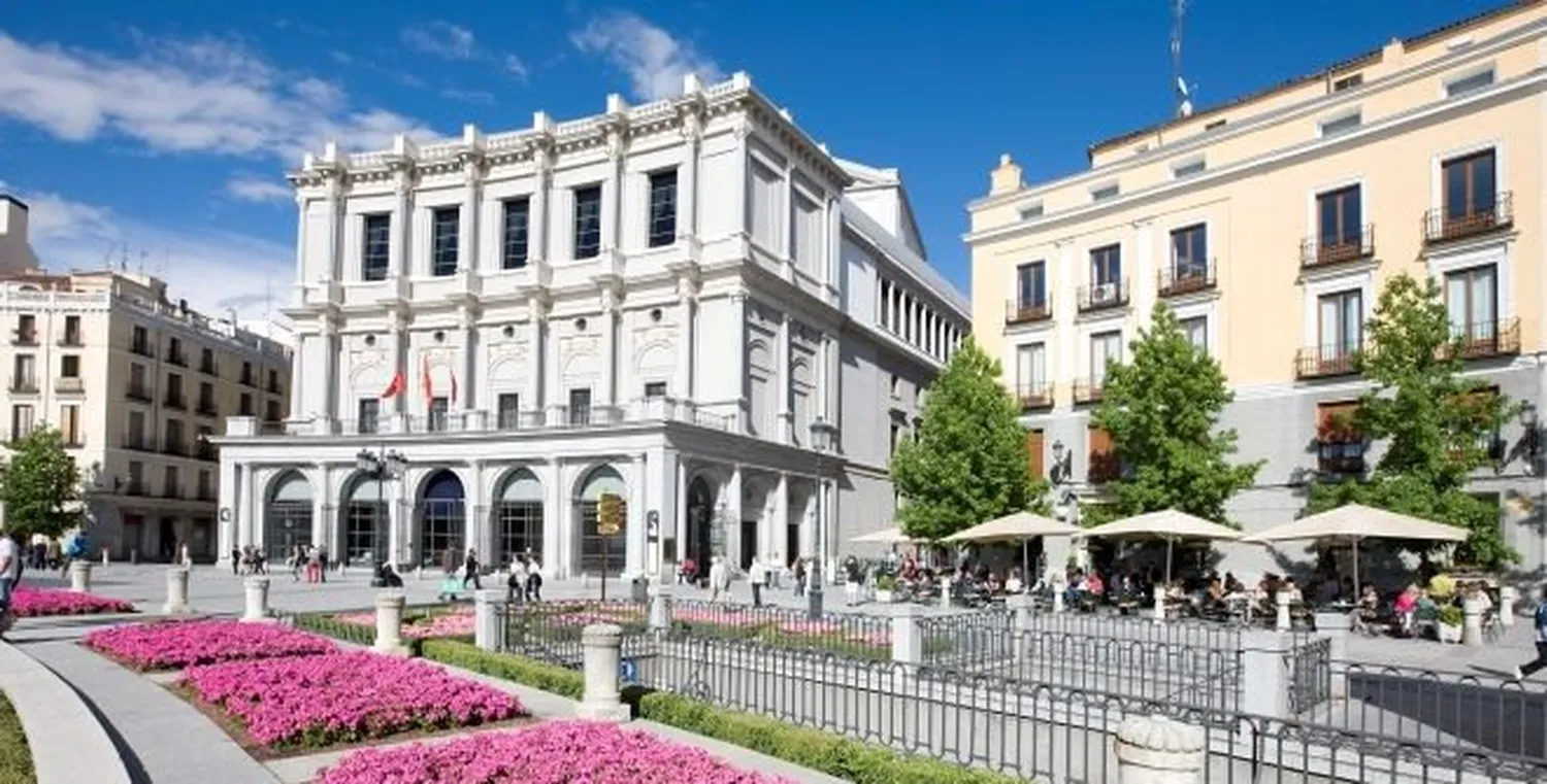 Teatro Real restaurant Madrid