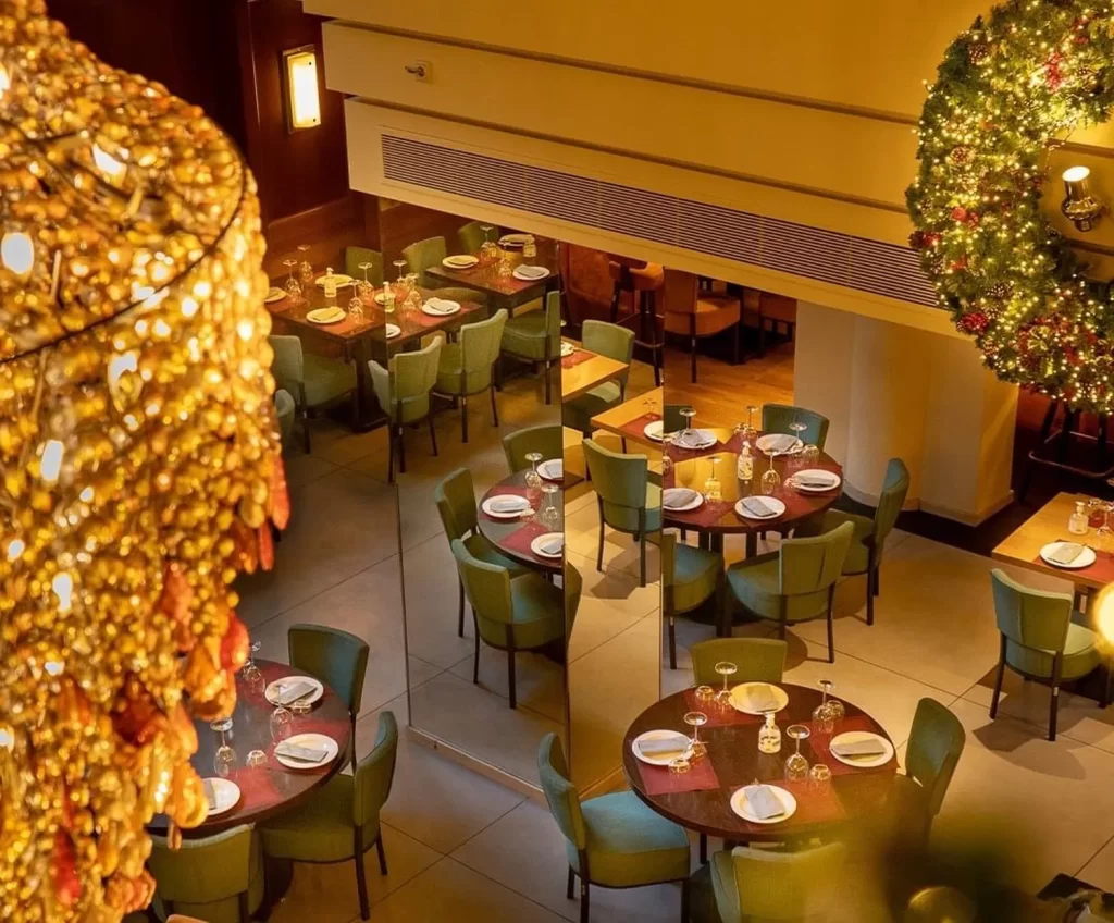 Reservation at TELEMACHOS restaurant Athens KEYS