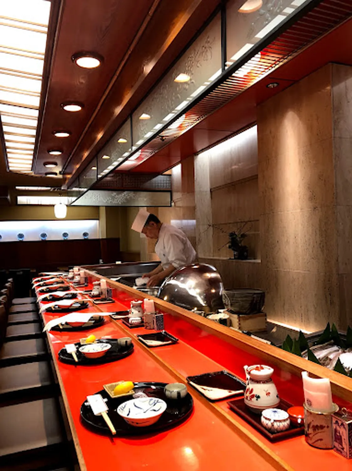 Tenichi Ginza Honten Restaurant Tokyo