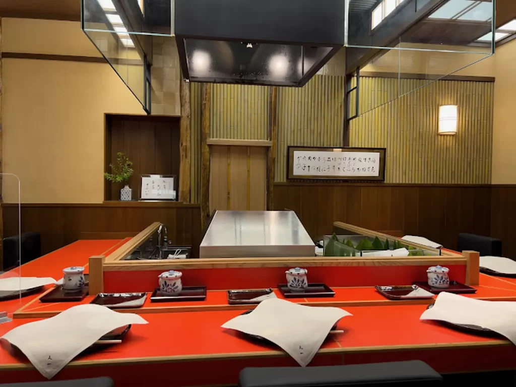 Reservation at TENICHI GINZA HONTEN restaurant Tokyo KEYS