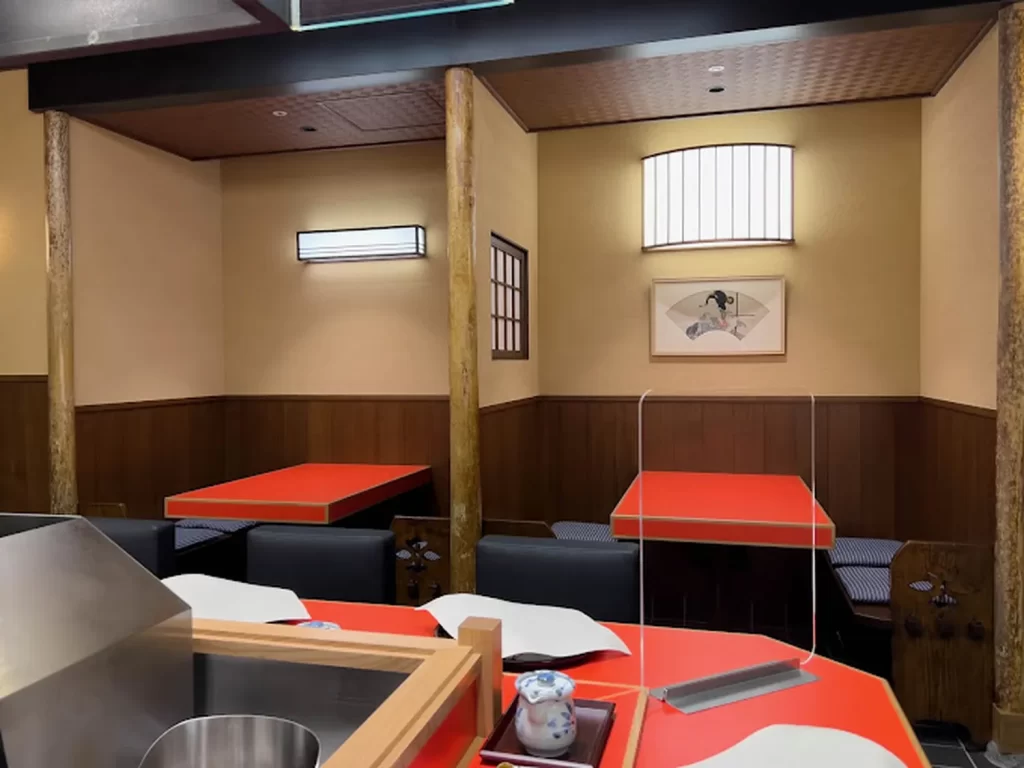 Reservation at TENICHI GINZA HONTEN restaurant Tokyo KEYS