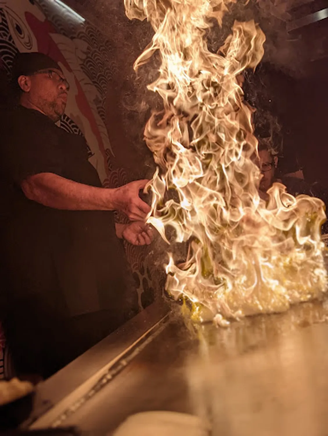 Teppanyaki Chinatown restaurant Manchester